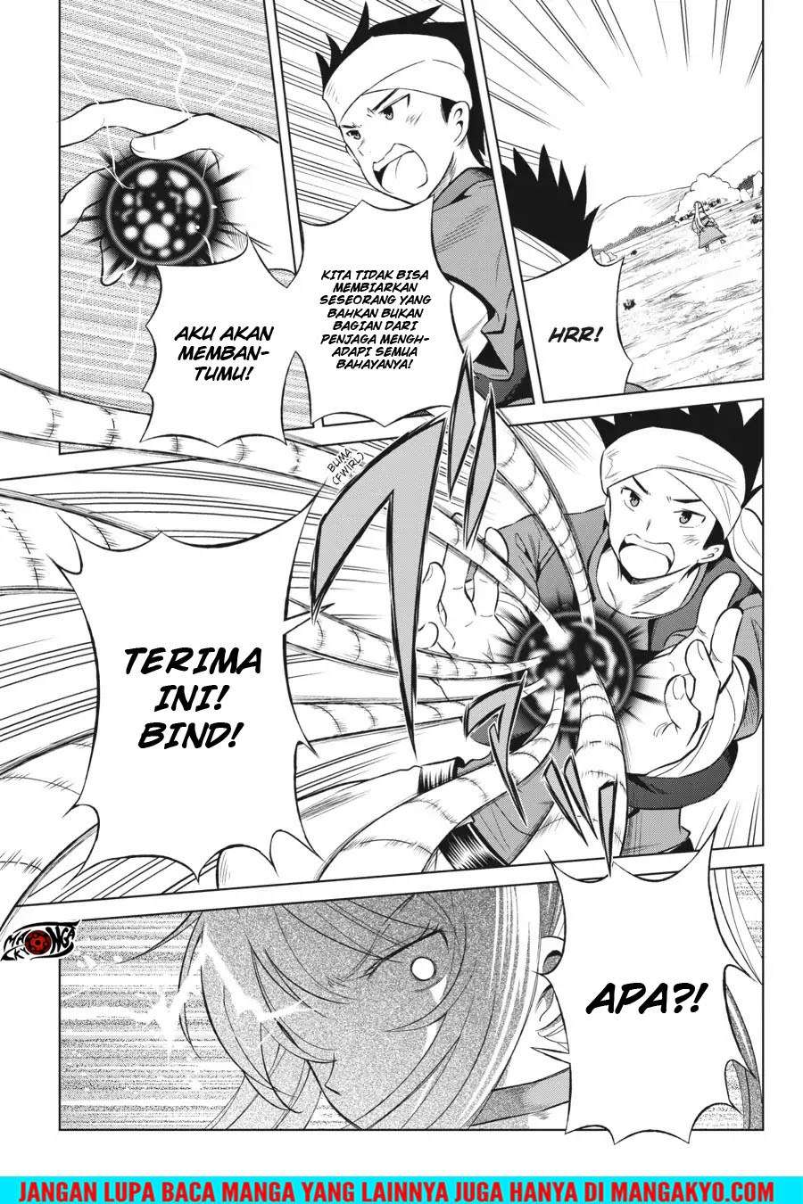 Kono Subarashii Sekai ni Shukufuku o! Chapter 34 Gambar 27