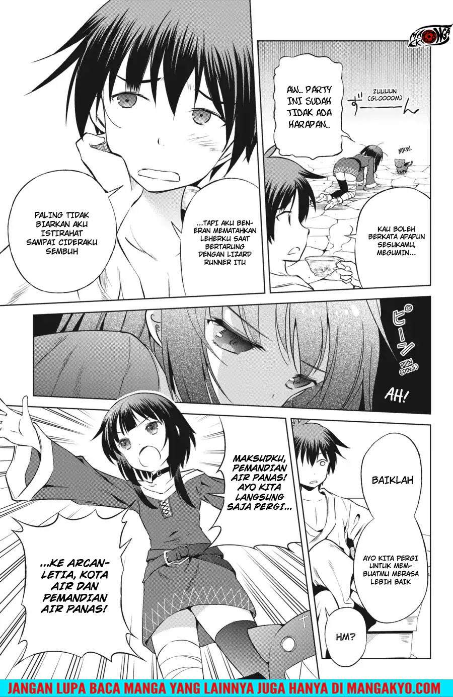 Kono Subarashii Sekai ni Shukufuku o! Chapter 34 Gambar 5