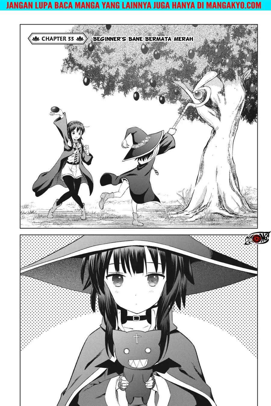 Baca Komik Kono Subarashii Sekai ni Shukufuku o! Chapter 33 Gambar 1