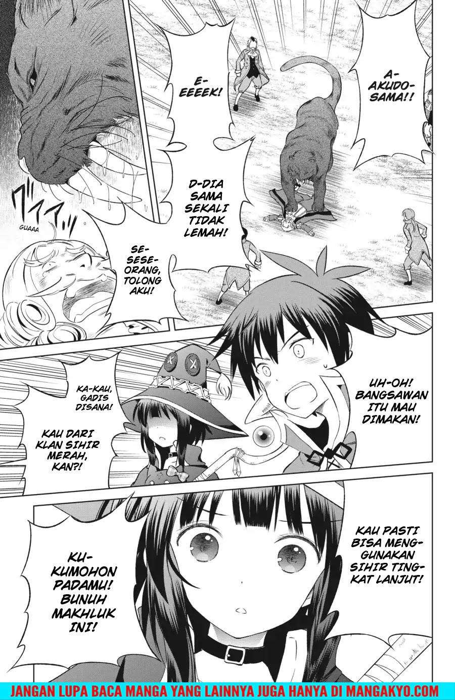 Kono Subarashii Sekai ni Shukufuku o! Chapter 33 Gambar 11