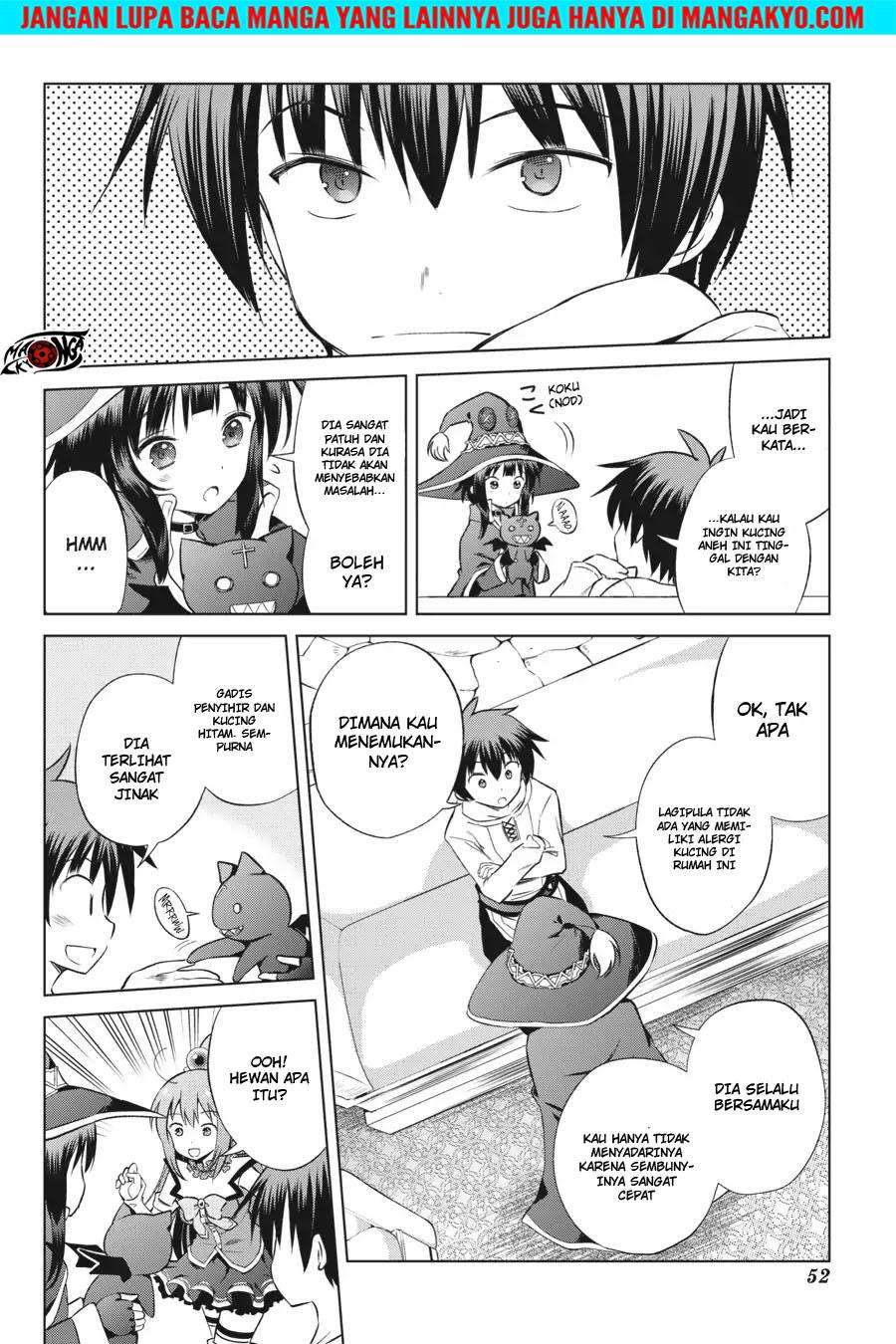 Baca  Kono Subarashii Sekai ni Shukufuku o! Chapter 33 Gambar 2