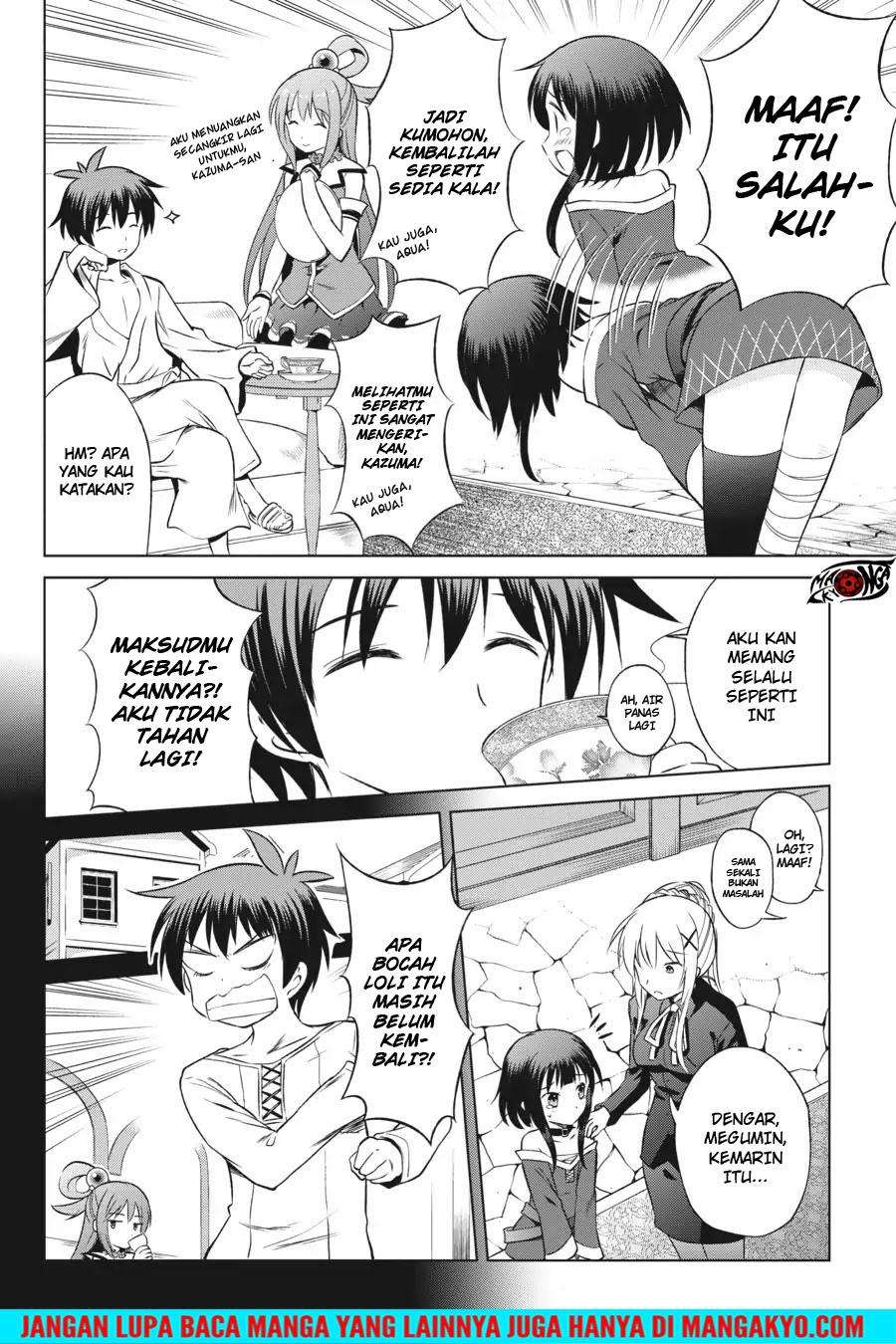 Kono Subarashii Sekai ni Shukufuku o! Chapter 32 Gambar 14