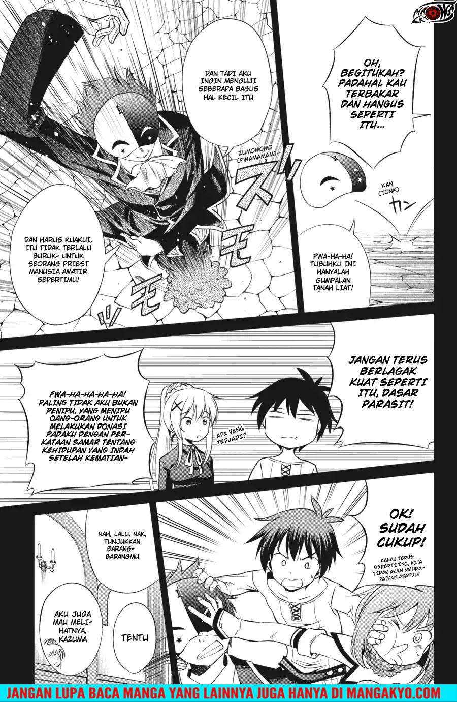 Kono Subarashii Sekai ni Shukufuku o! Chapter 32 Gambar 17