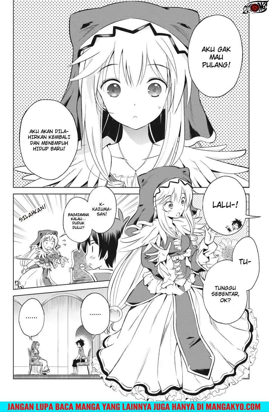 Baca  Kono Subarashii Sekai ni Shukufuku o! Chapter 32 Gambar 2
