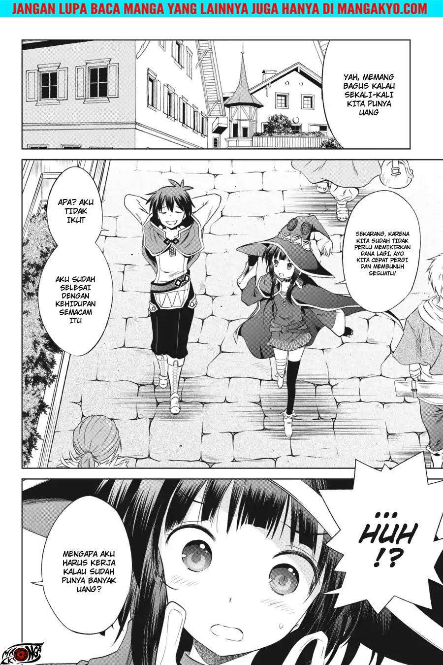 Kono Subarashii Sekai ni Shukufuku o! Chapter 32 Gambar 20