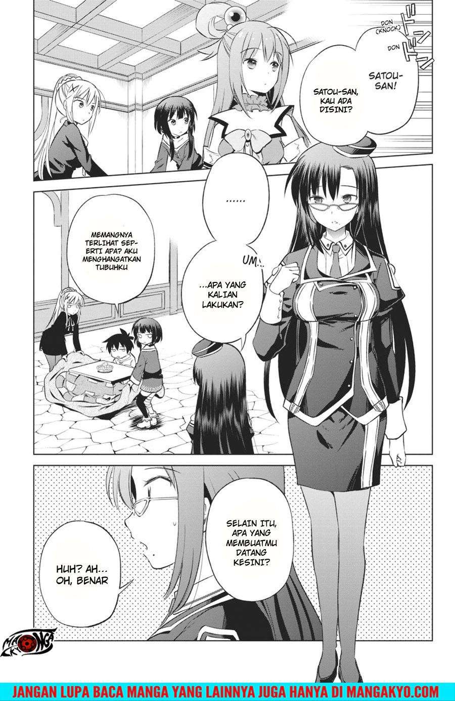 Kono Subarashii Sekai ni Shukufuku o! Chapter 31 Gambar 10