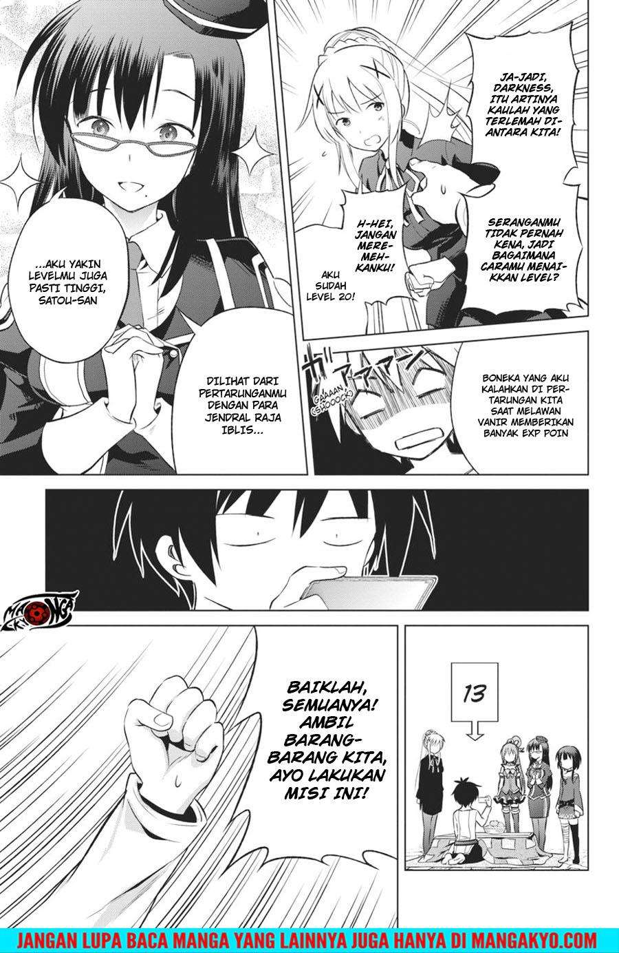 Kono Subarashii Sekai ni Shukufuku o! Chapter 31 Gambar 14