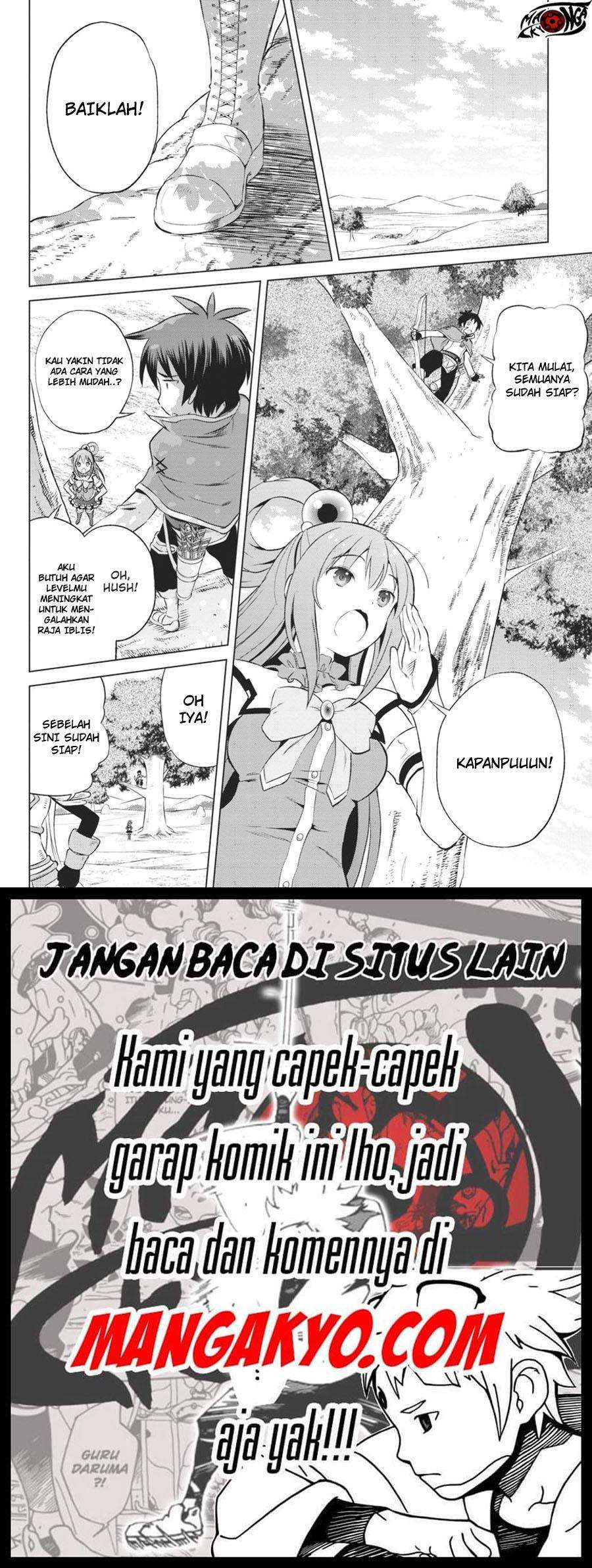 Kono Subarashii Sekai ni Shukufuku o! Chapter 31 Gambar 15