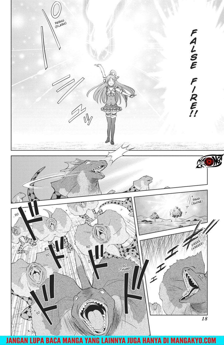 Kono Subarashii Sekai ni Shukufuku o! Chapter 31 Gambar 19