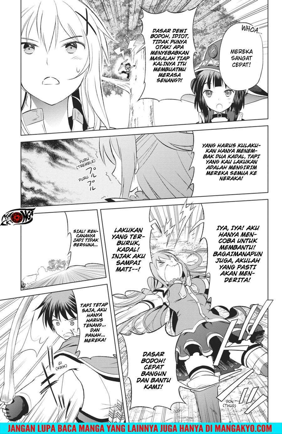 Kono Subarashii Sekai ni Shukufuku o! Chapter 31 Gambar 20