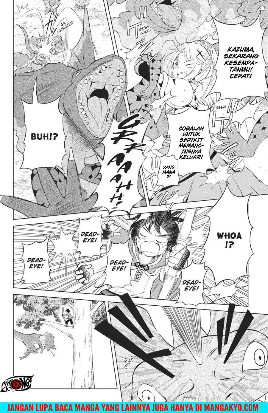 Kono Subarashii Sekai ni Shukufuku o! Chapter 31 Gambar 23