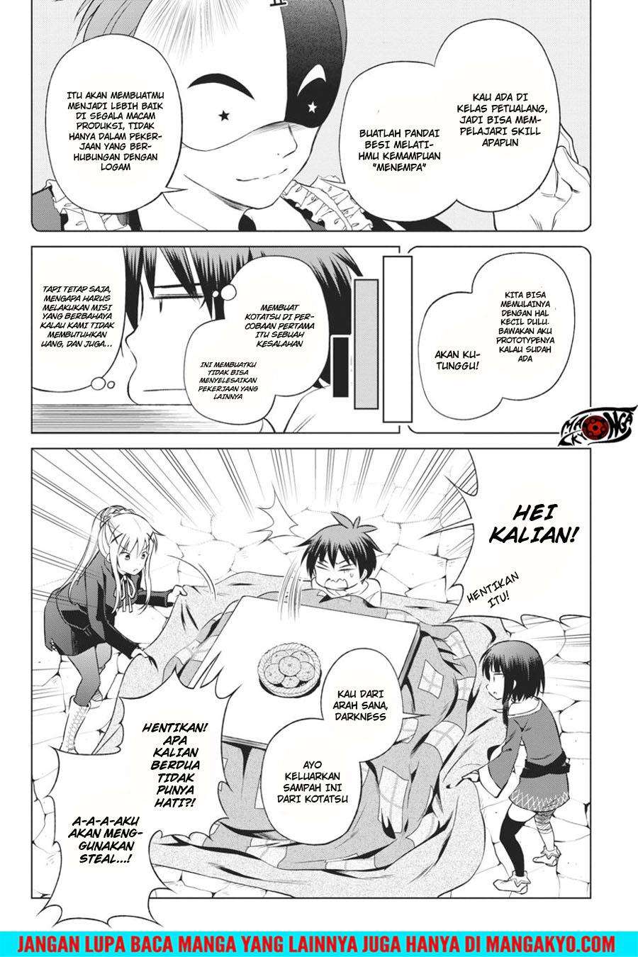 Kono Subarashii Sekai ni Shukufuku o! Chapter 31 Gambar 9