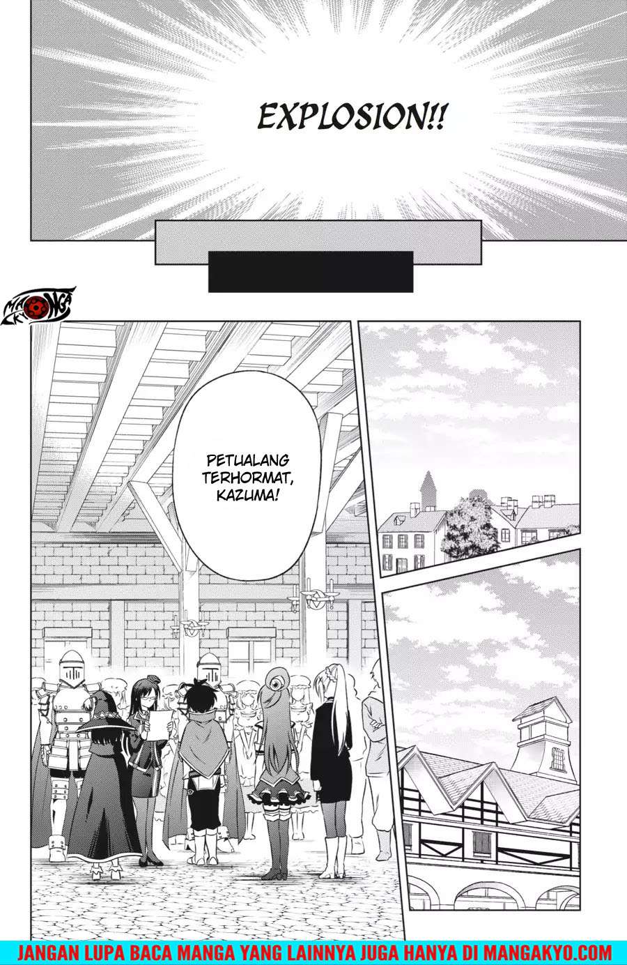 Kono Subarashii Sekai ni Shukufuku o! Chapter 30 Gambar 15