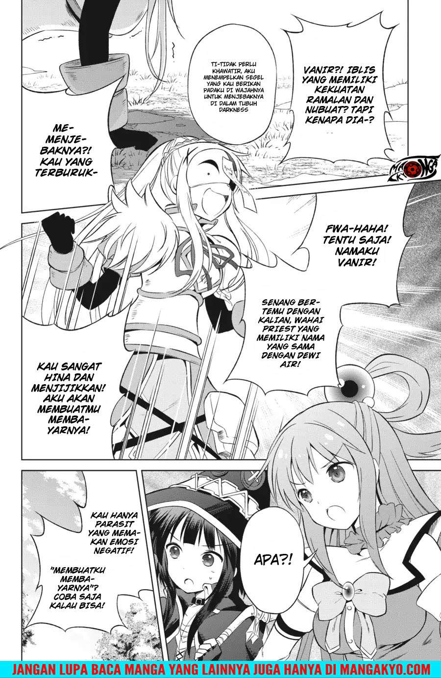 Baca  Kono Subarashii Sekai ni Shukufuku o! Chapter 30 Gambar 2