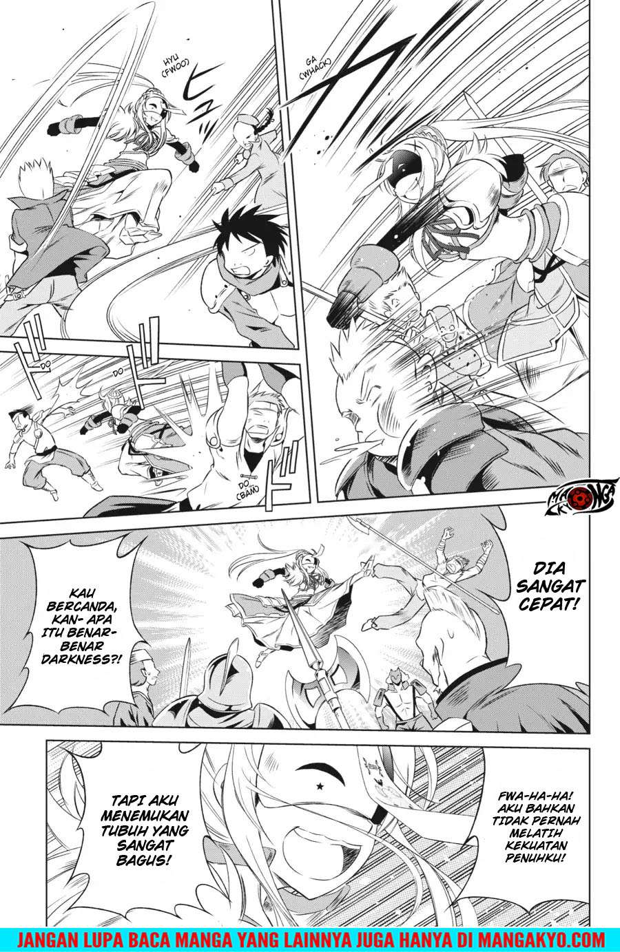 Kono Subarashii Sekai ni Shukufuku o! Chapter 30 Gambar 5