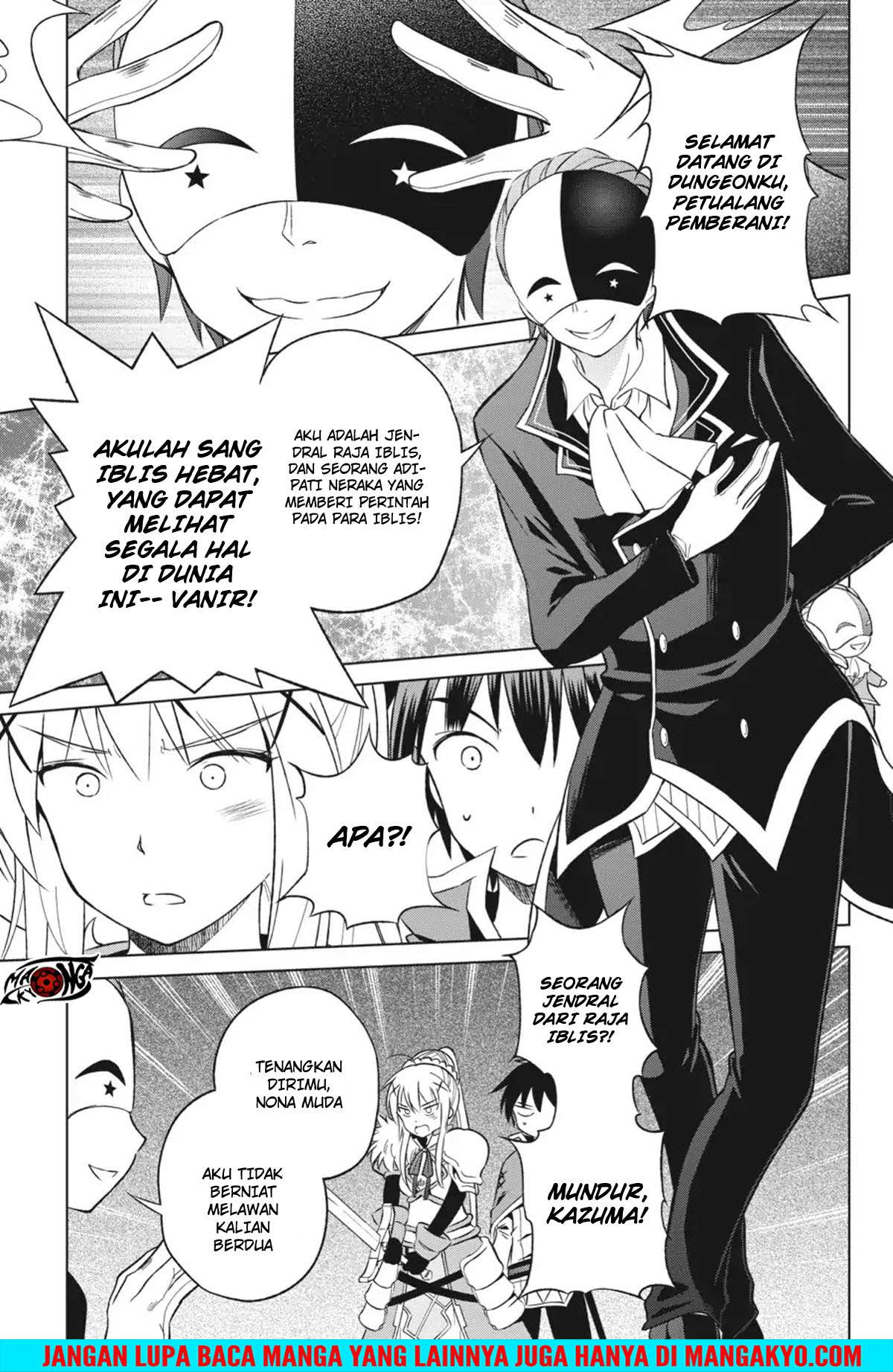 Kono Subarashii Sekai ni Shukufuku o! Chapter 29 Gambar 17