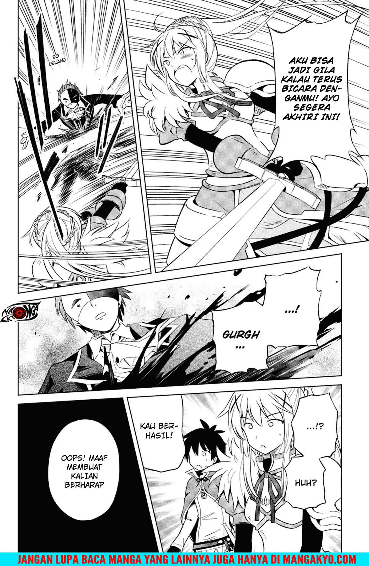 Kono Subarashii Sekai ni Shukufuku o! Chapter 29 Gambar 24