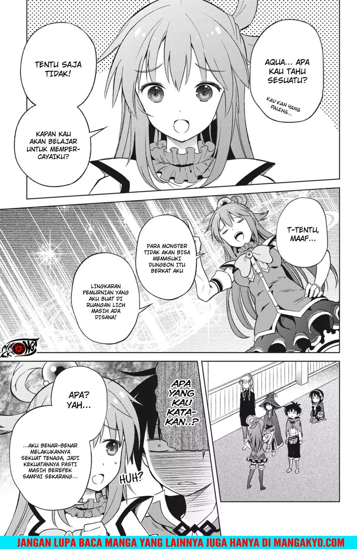 Kono Subarashii Sekai ni Shukufuku o! Chapter 29 Gambar 5