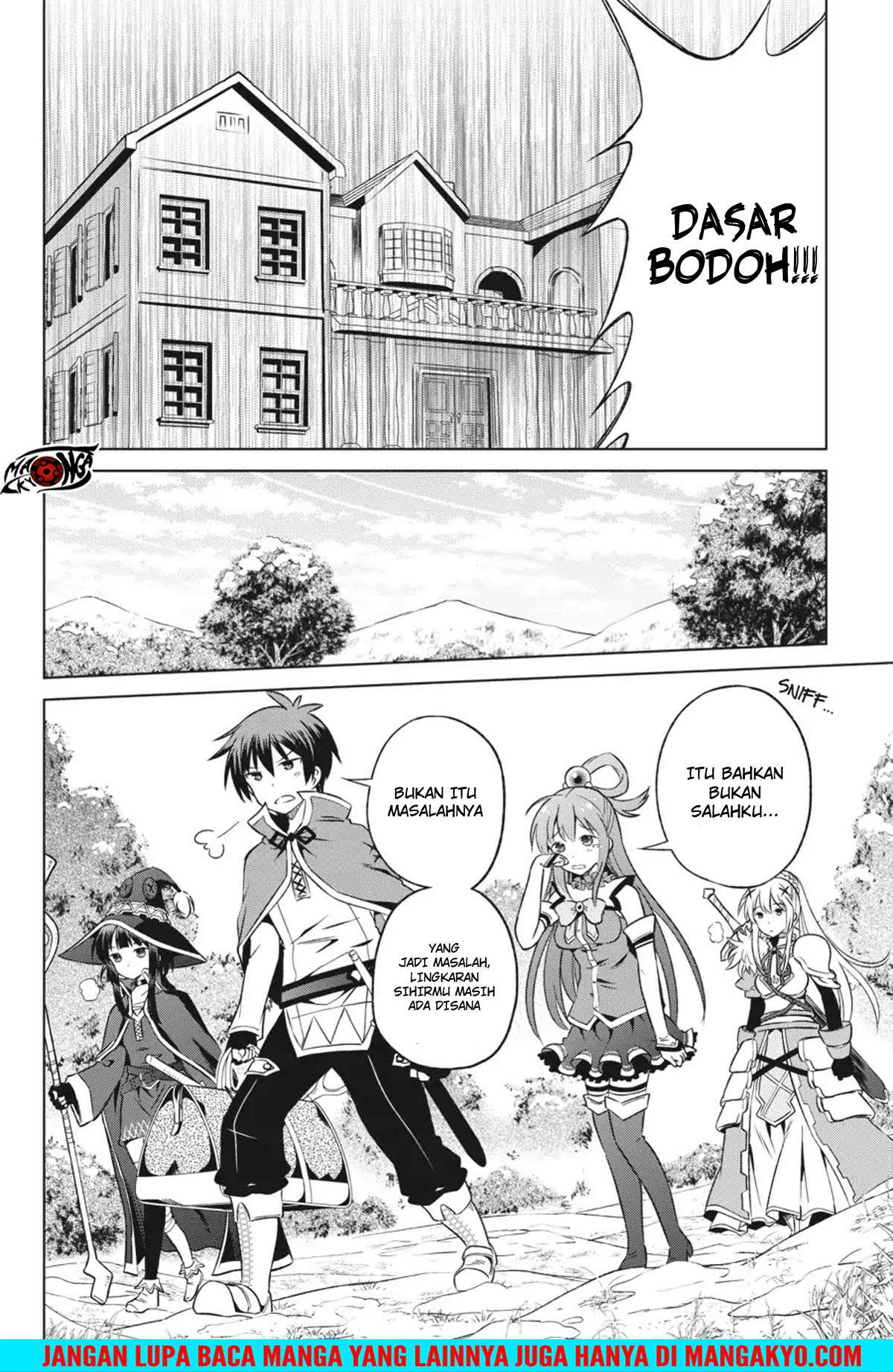 Kono Subarashii Sekai ni Shukufuku o! Chapter 29 Gambar 6