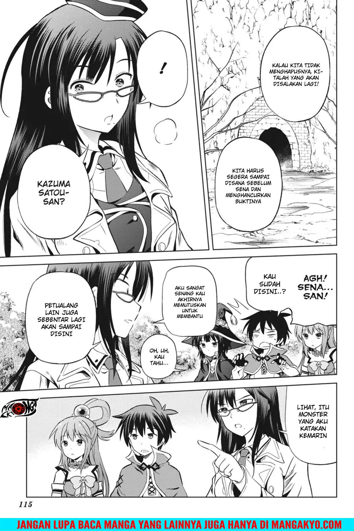 Kono Subarashii Sekai ni Shukufuku o! Chapter 29 Gambar 7