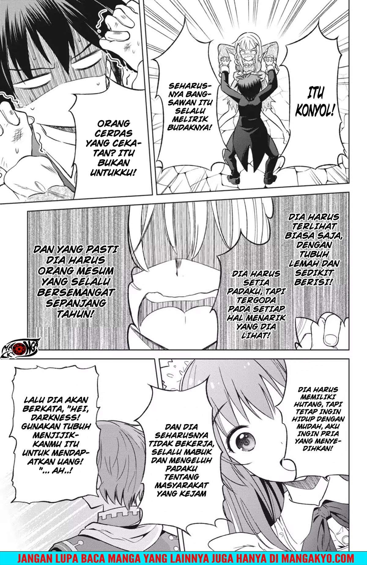 Kono Subarashii Sekai ni Shukufuku o! Chapter 28 Gambar 15