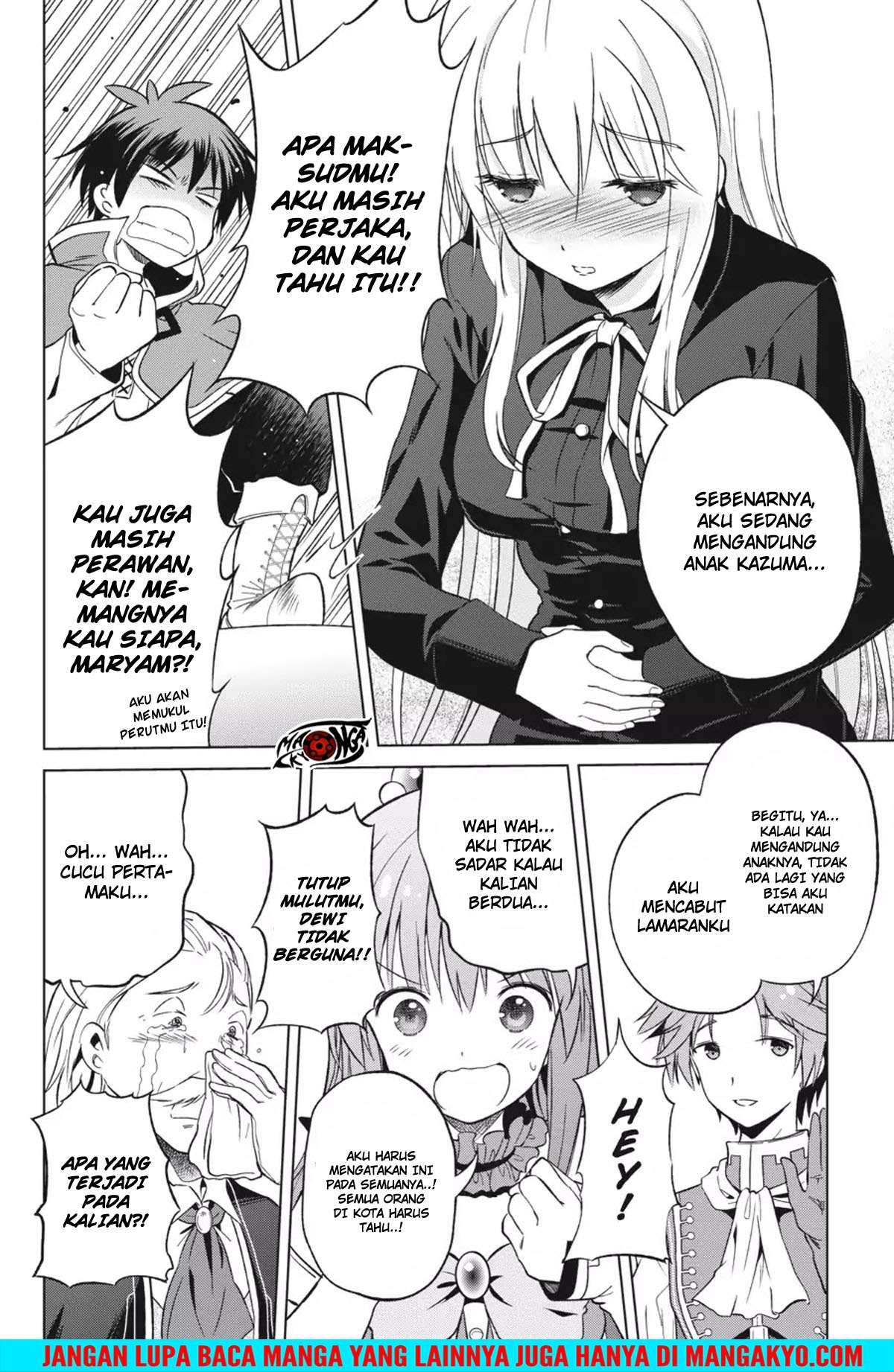 Kono Subarashii Sekai ni Shukufuku o! Chapter 28 Gambar 22