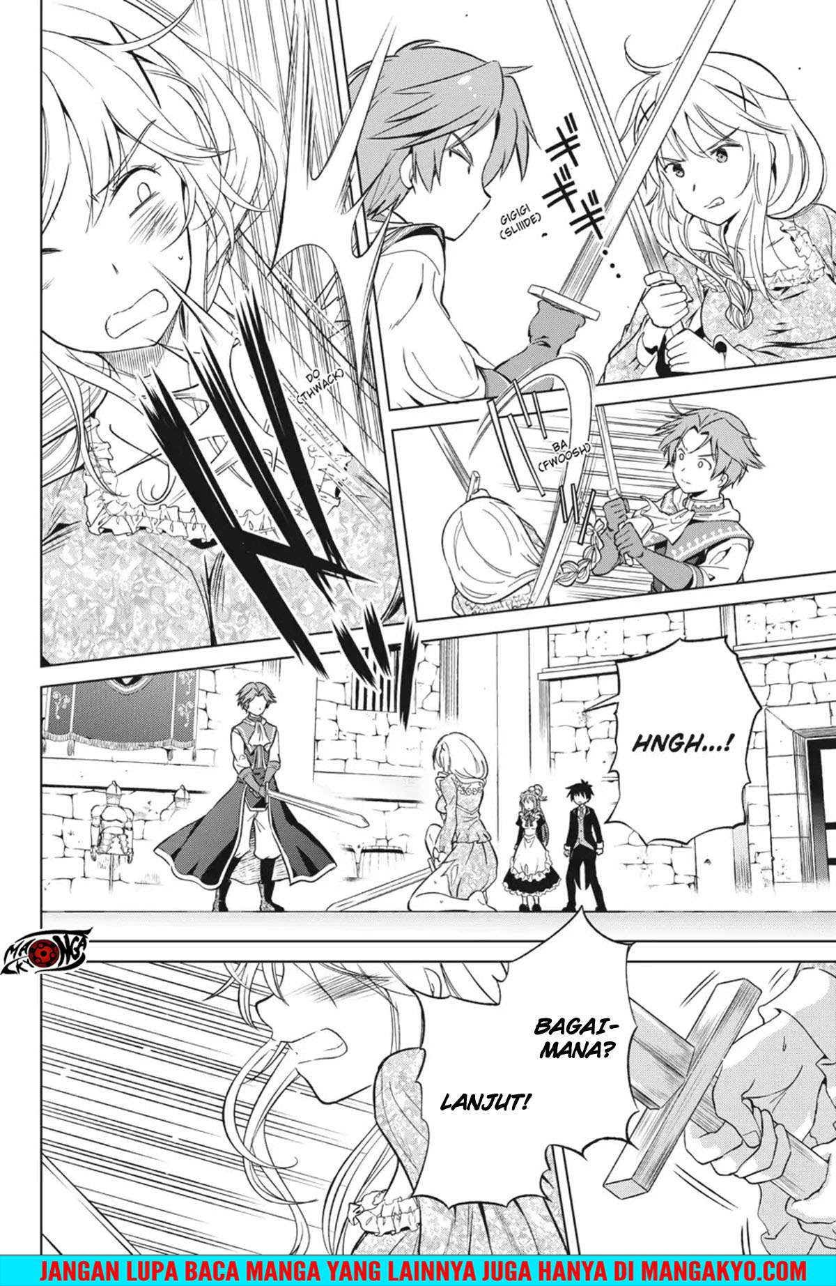 Kono Subarashii Sekai ni Shukufuku o! Chapter 28 Gambar 4