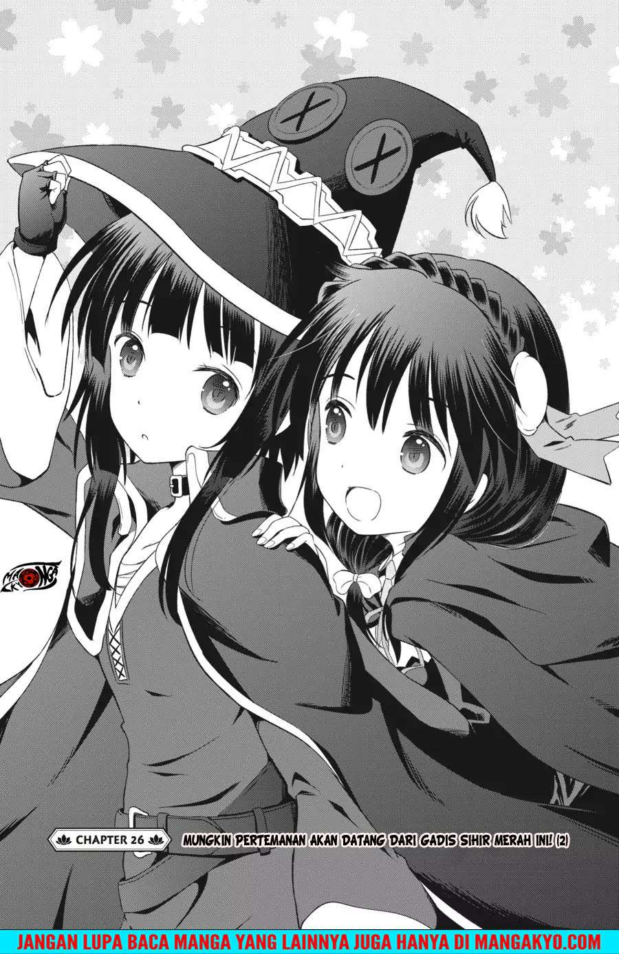 Baca Komik Kono Subarashii Sekai ni Shukufuku o! Chapter 26 Gambar 1