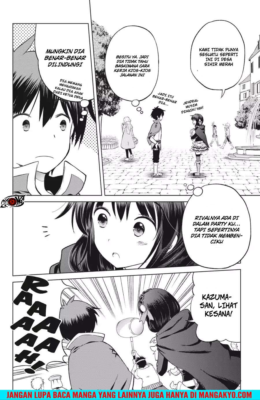 Kono Subarashii Sekai ni Shukufuku o! Chapter 26 Gambar 10