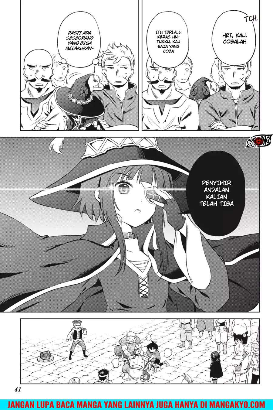 Kono Subarashii Sekai ni Shukufuku o! Chapter 26 Gambar 13