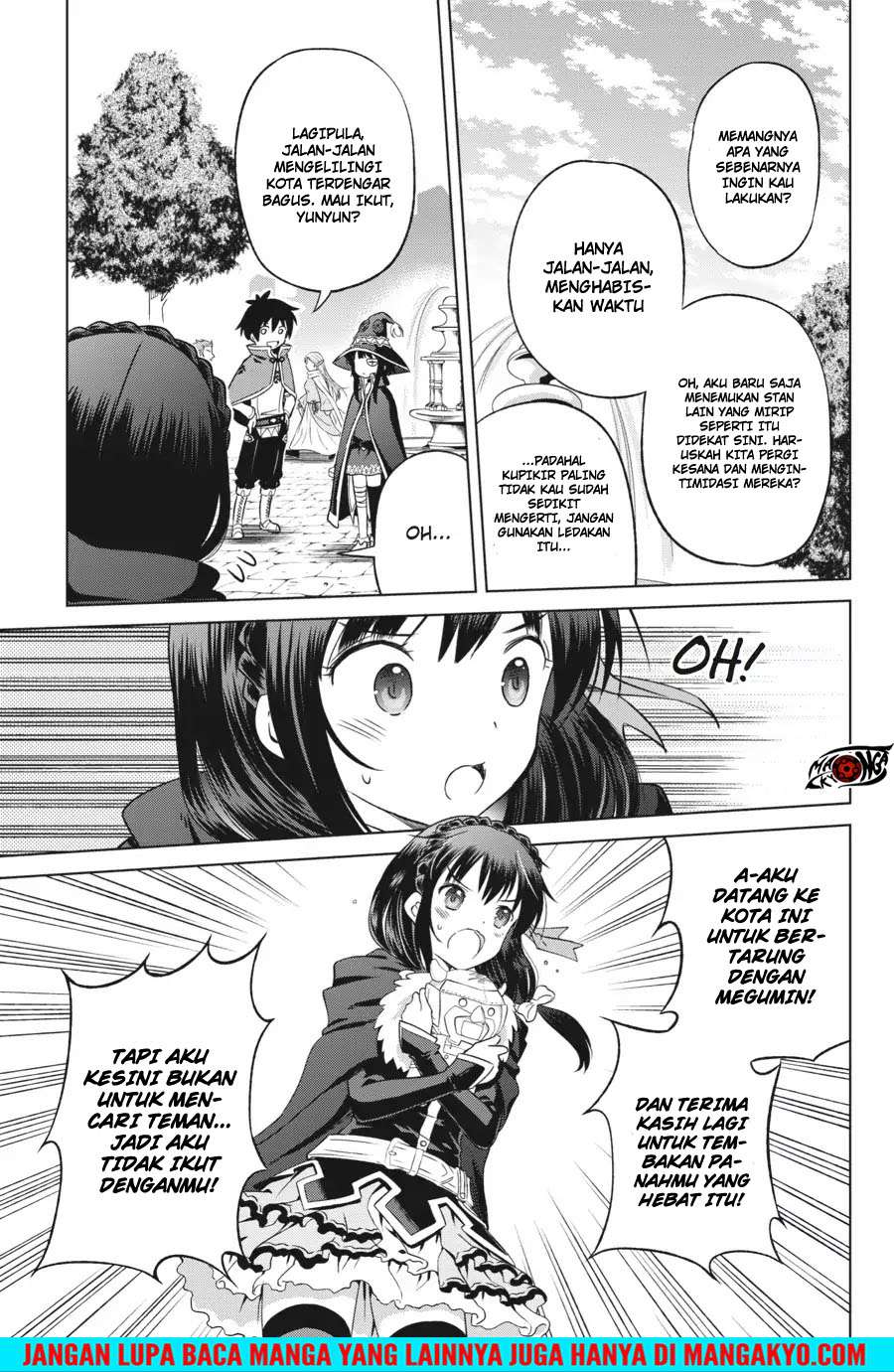 Kono Subarashii Sekai ni Shukufuku o! Chapter 26 Gambar 15