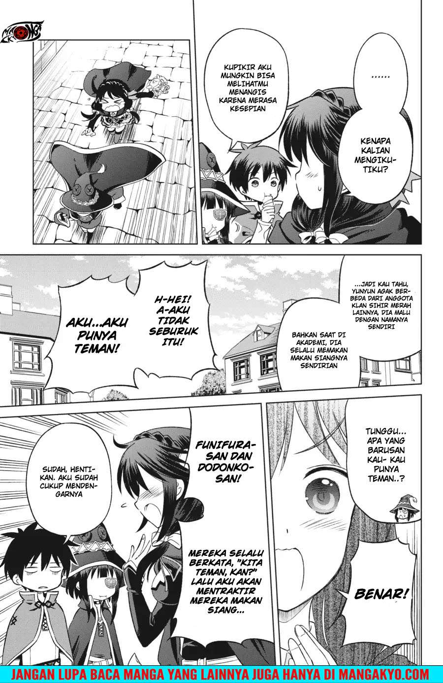Kono Subarashii Sekai ni Shukufuku o! Chapter 26 Gambar 17