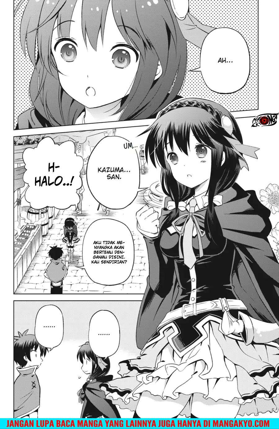 Baca  Kono Subarashii Sekai ni Shukufuku o! Chapter 26 Gambar 2