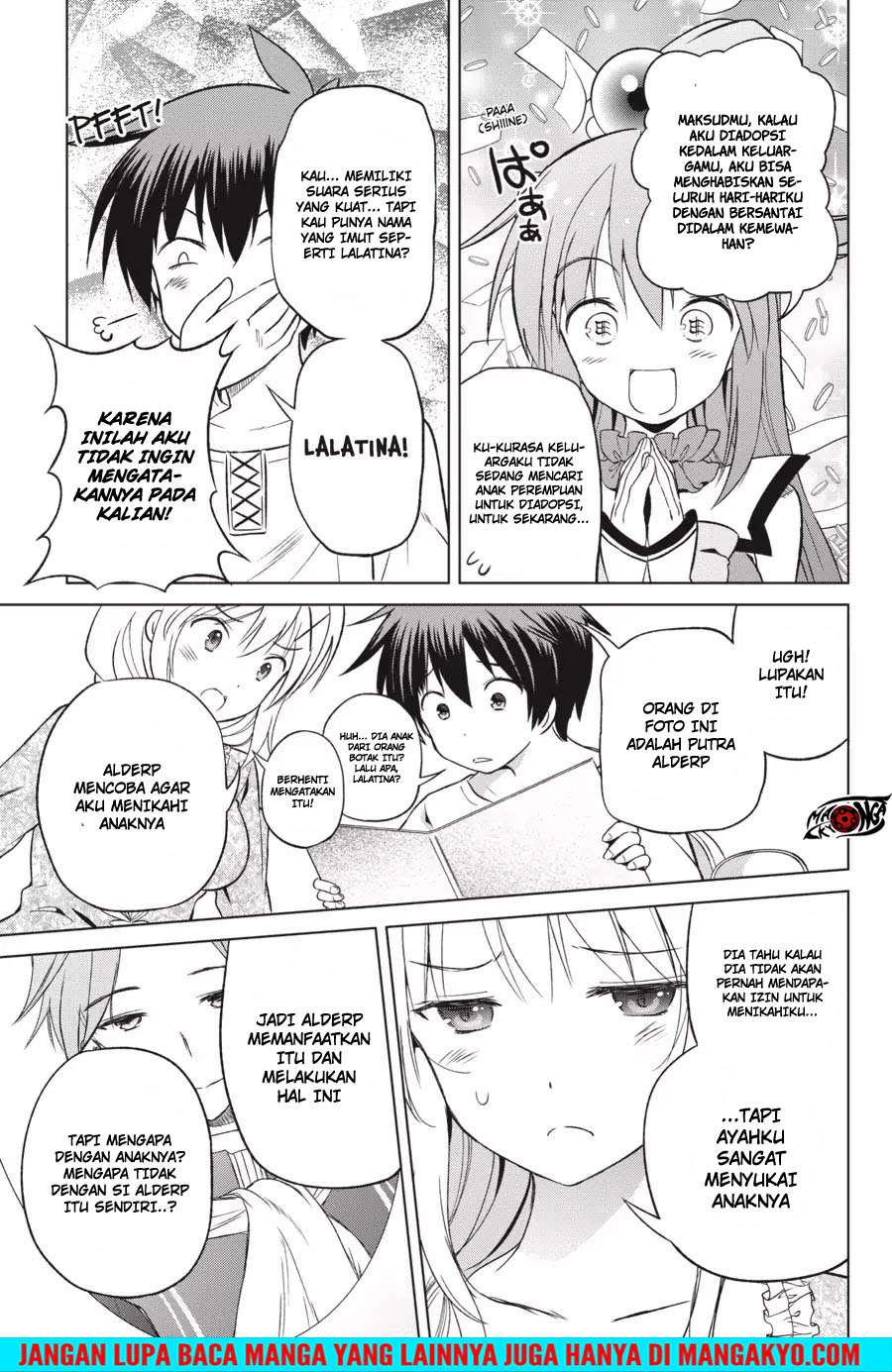 Kono Subarashii Sekai ni Shukufuku o! Chapter 26 Gambar 27