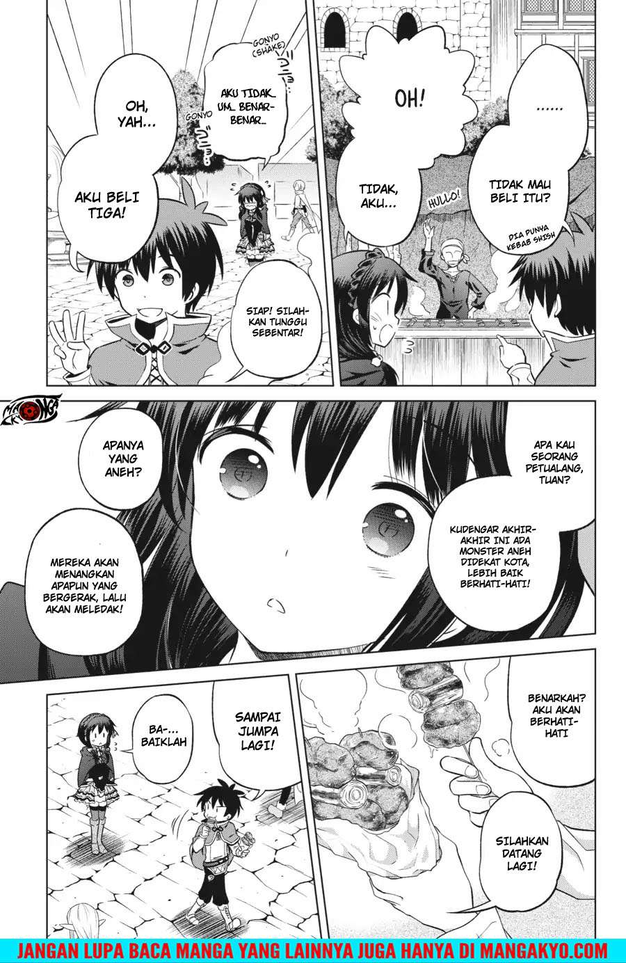 Kono Subarashii Sekai ni Shukufuku o! Chapter 26 Gambar 3