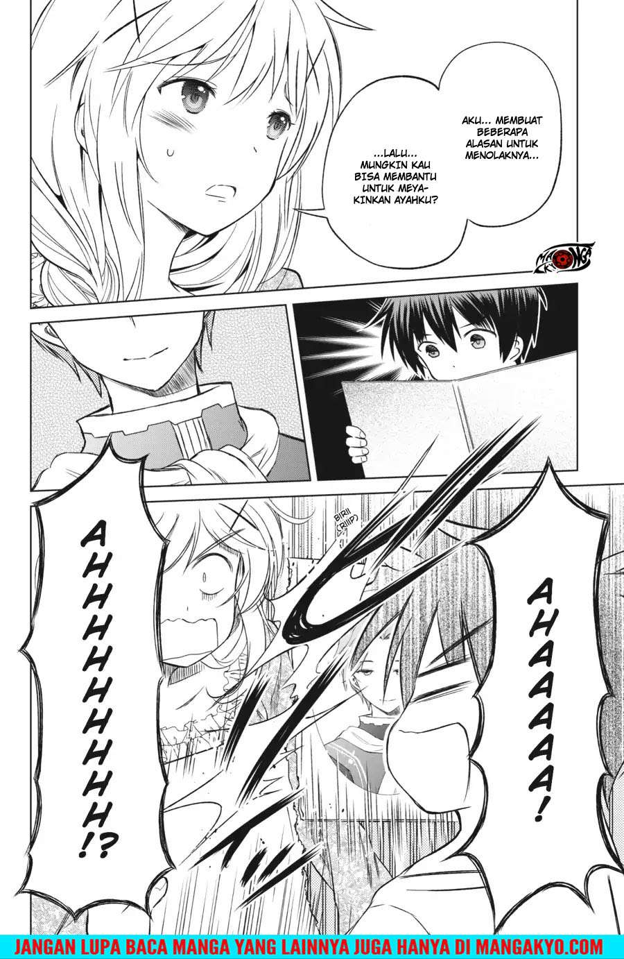 Kono Subarashii Sekai ni Shukufuku o! Chapter 26 Gambar 30
