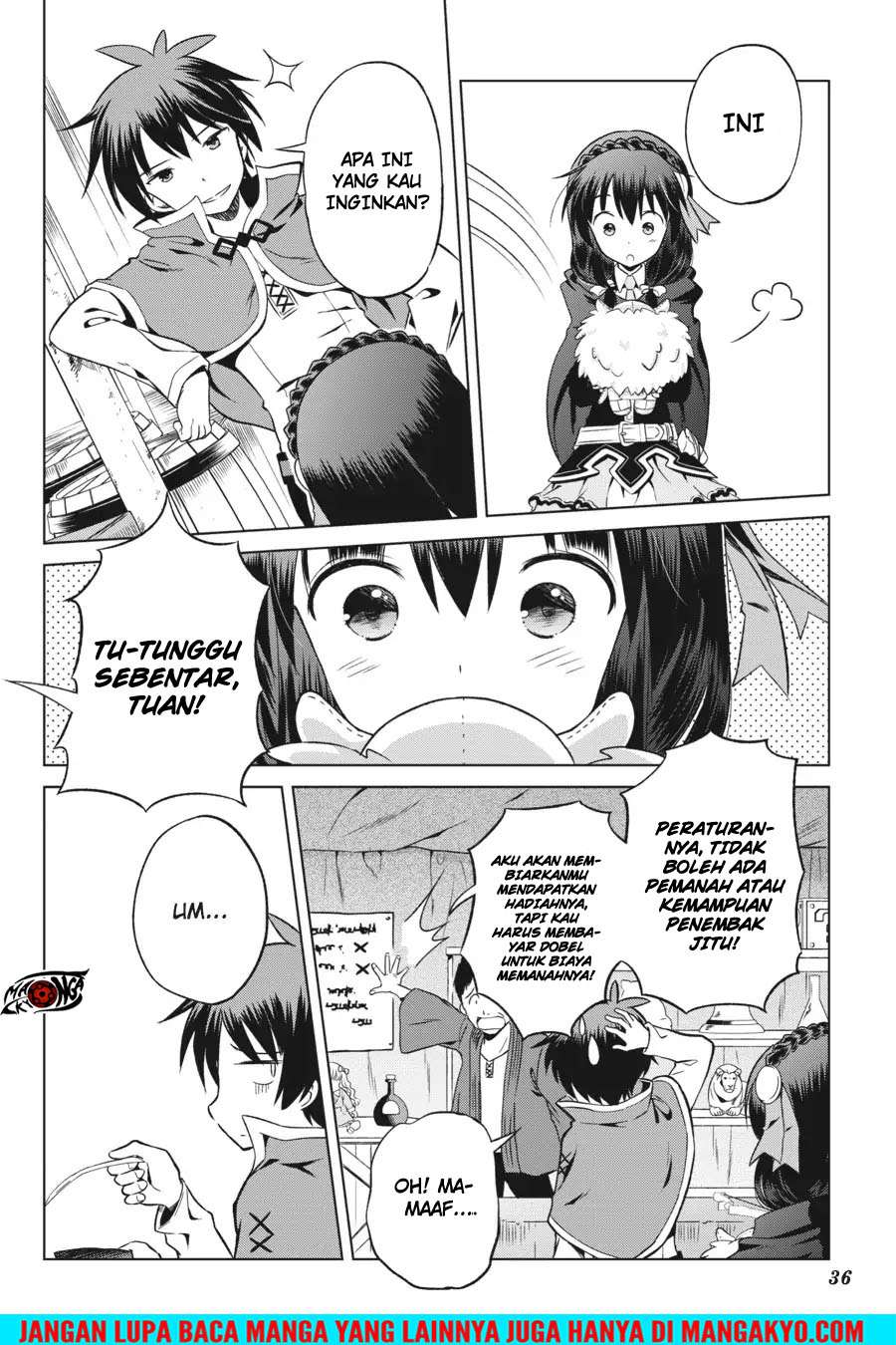 Kono Subarashii Sekai ni Shukufuku o! Chapter 26 Gambar 8