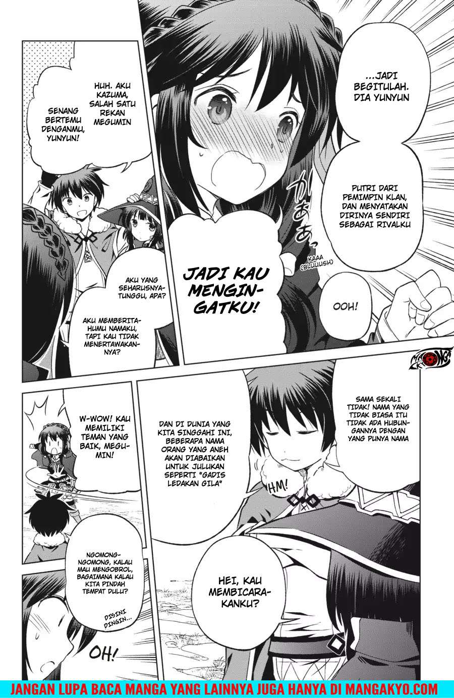 Kono Subarashii Sekai ni Shukufuku o! Chapter 25 Gambar 11