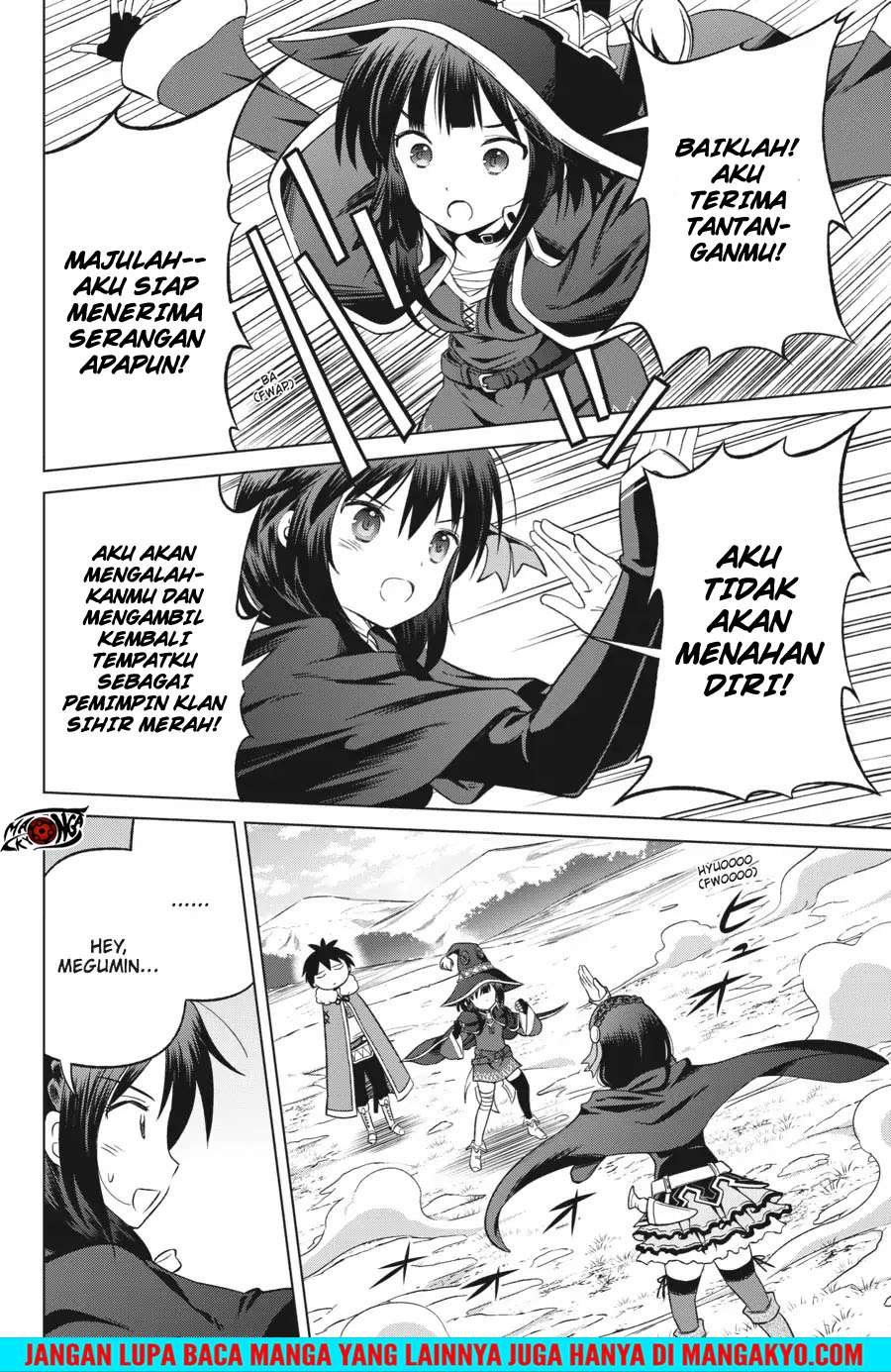 Kono Subarashii Sekai ni Shukufuku o! Chapter 25 Gambar 15