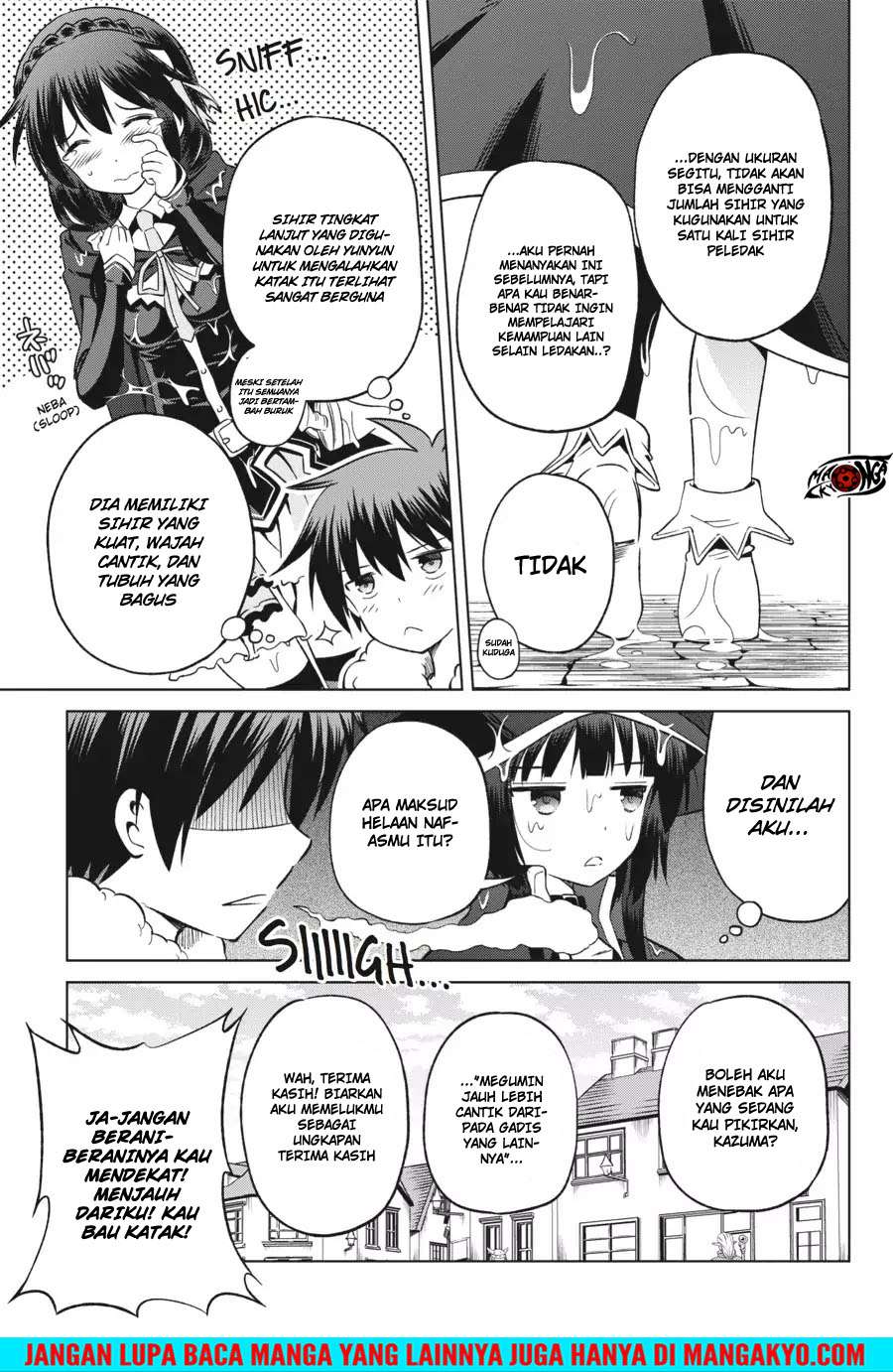 Kono Subarashii Sekai ni Shukufuku o! Chapter 25 Gambar 18