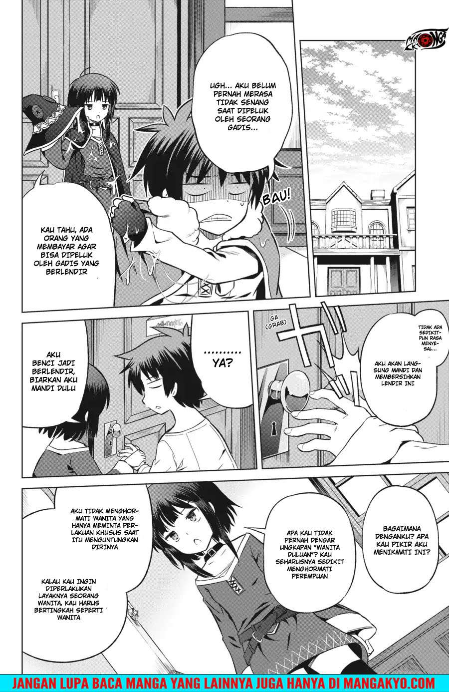 Kono Subarashii Sekai ni Shukufuku o! Chapter 25 Gambar 19