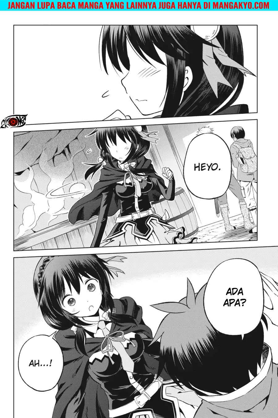 Kono Subarashii Sekai ni Shukufuku o! Chapter 25 Gambar 29