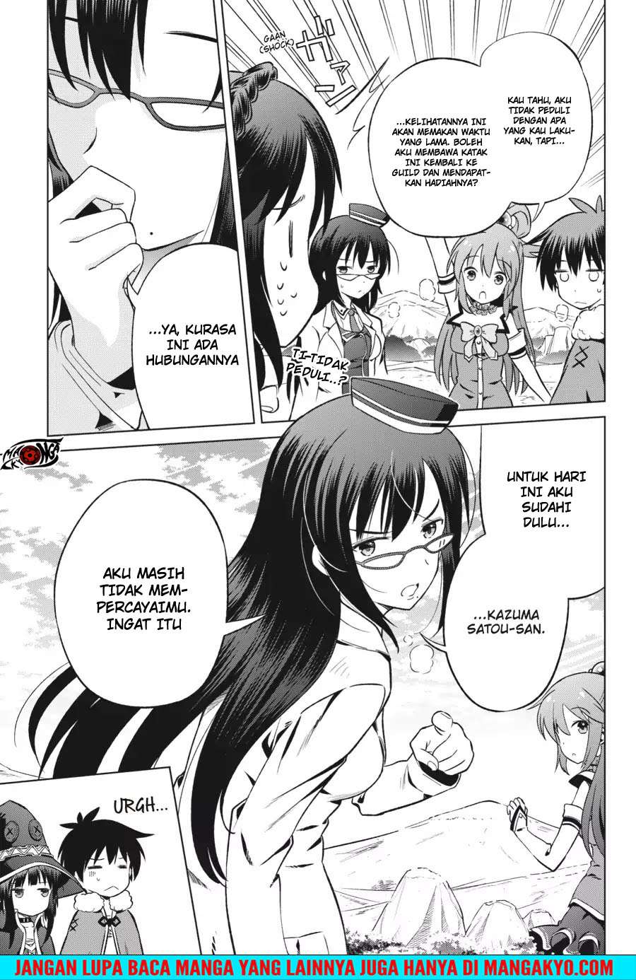 Kono Subarashii Sekai ni Shukufuku o! Chapter 25 Gambar 8