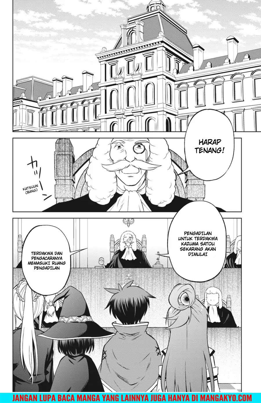 Baca  Kono Subarashii Sekai ni Shukufuku o! Chapter 24 Gambar 2