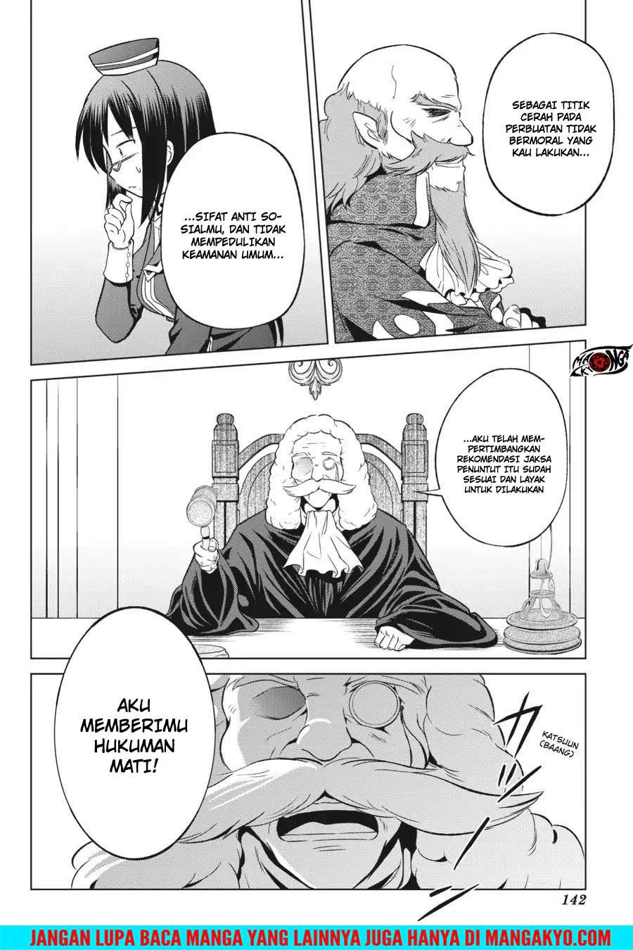 Kono Subarashii Sekai ni Shukufuku o! Chapter 24 Gambar 22