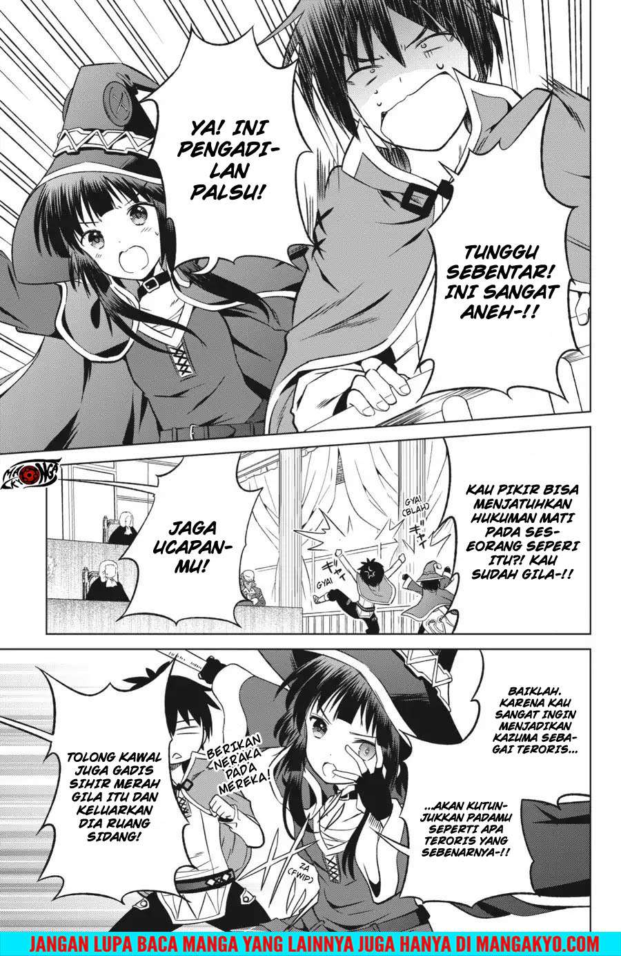 Kono Subarashii Sekai ni Shukufuku o! Chapter 24 Gambar 23