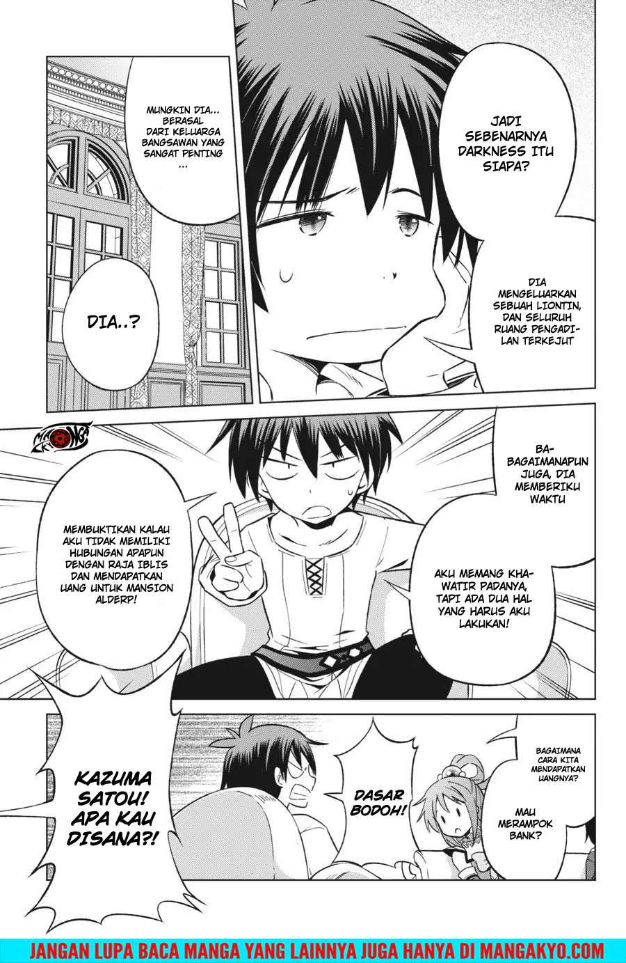 Kono Subarashii Sekai ni Shukufuku o! Chapter 24 Gambar 29