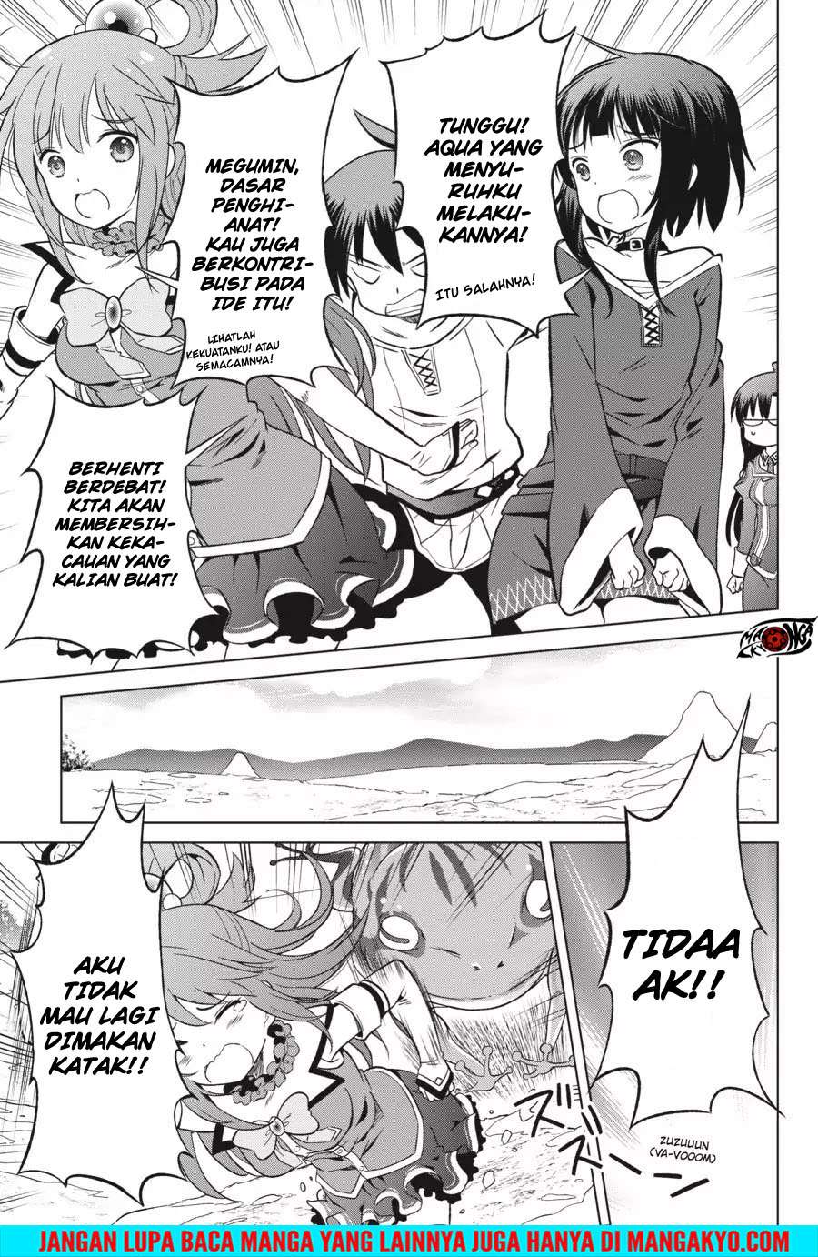 Kono Subarashii Sekai ni Shukufuku o! Chapter 24 Gambar 31