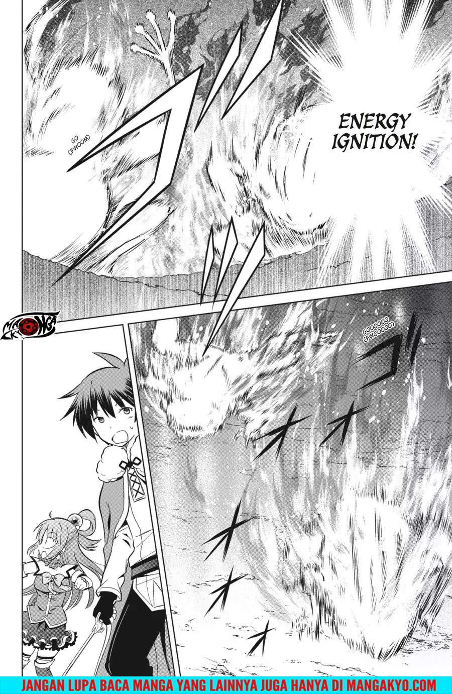 Kono Subarashii Sekai ni Shukufuku o! Chapter 24 Gambar 36