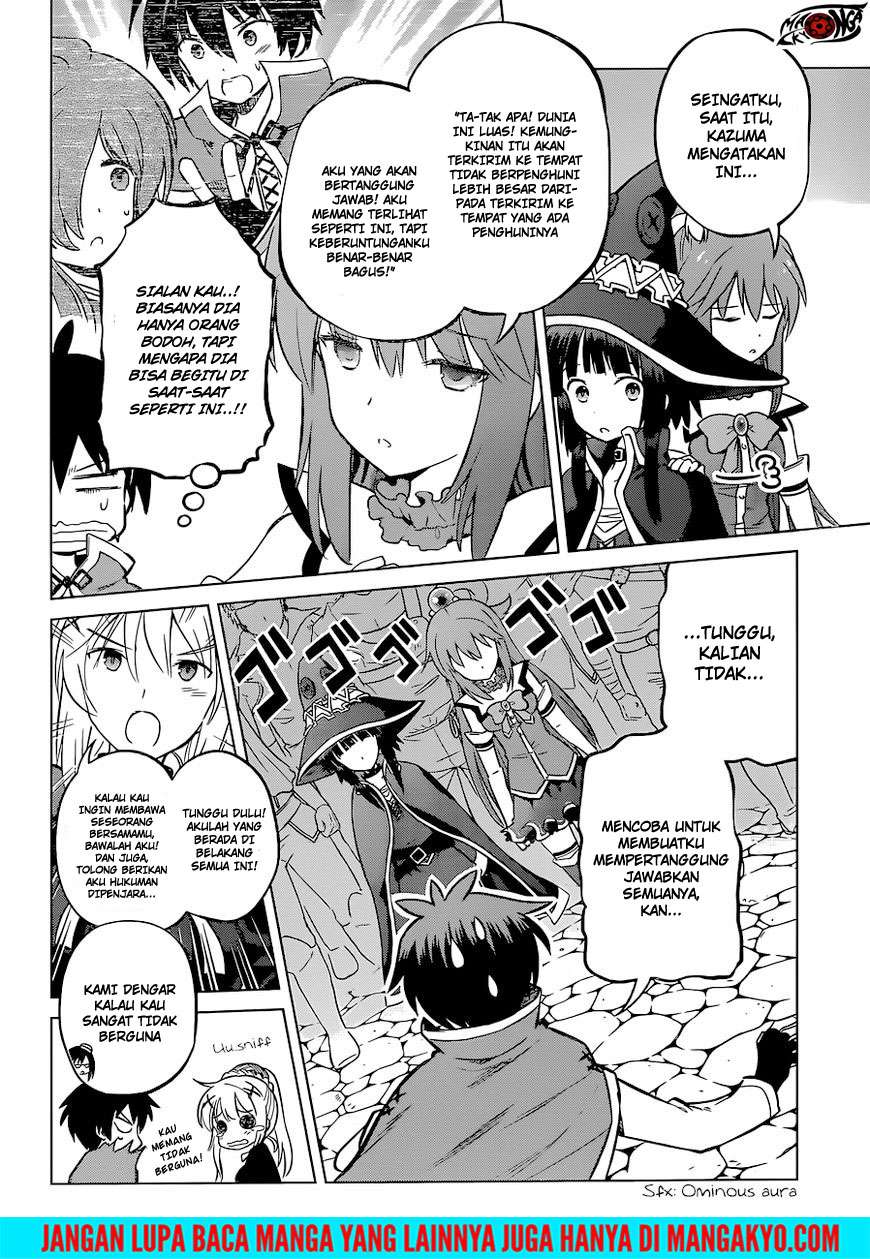 Kono Subarashii Sekai ni Shukufuku o! Chapter 23 Gambar 11